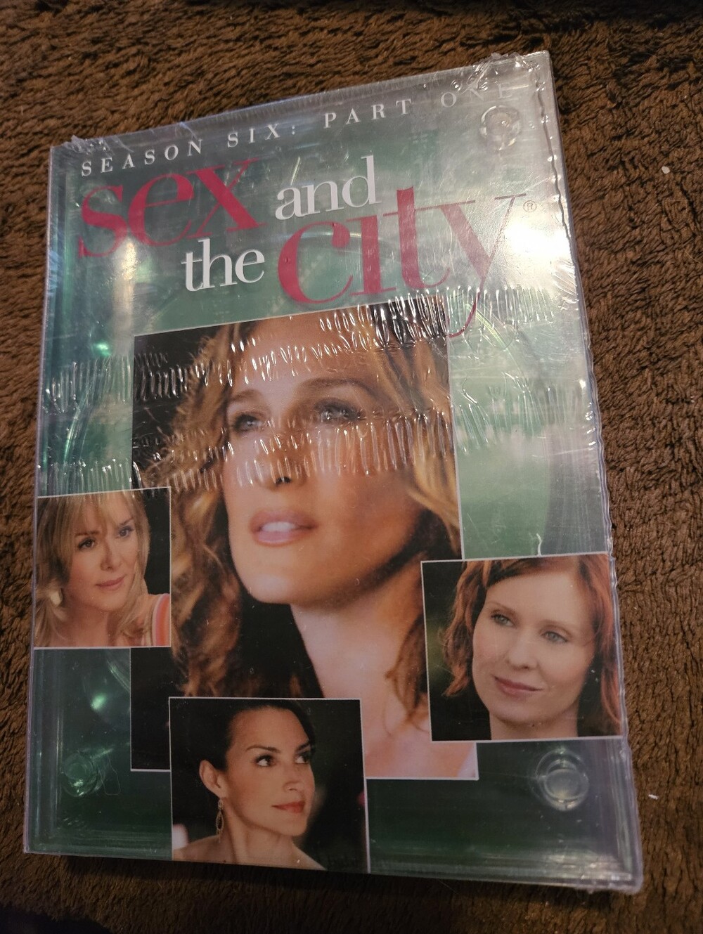 NWT Sex And The City Season 6 Part 1
